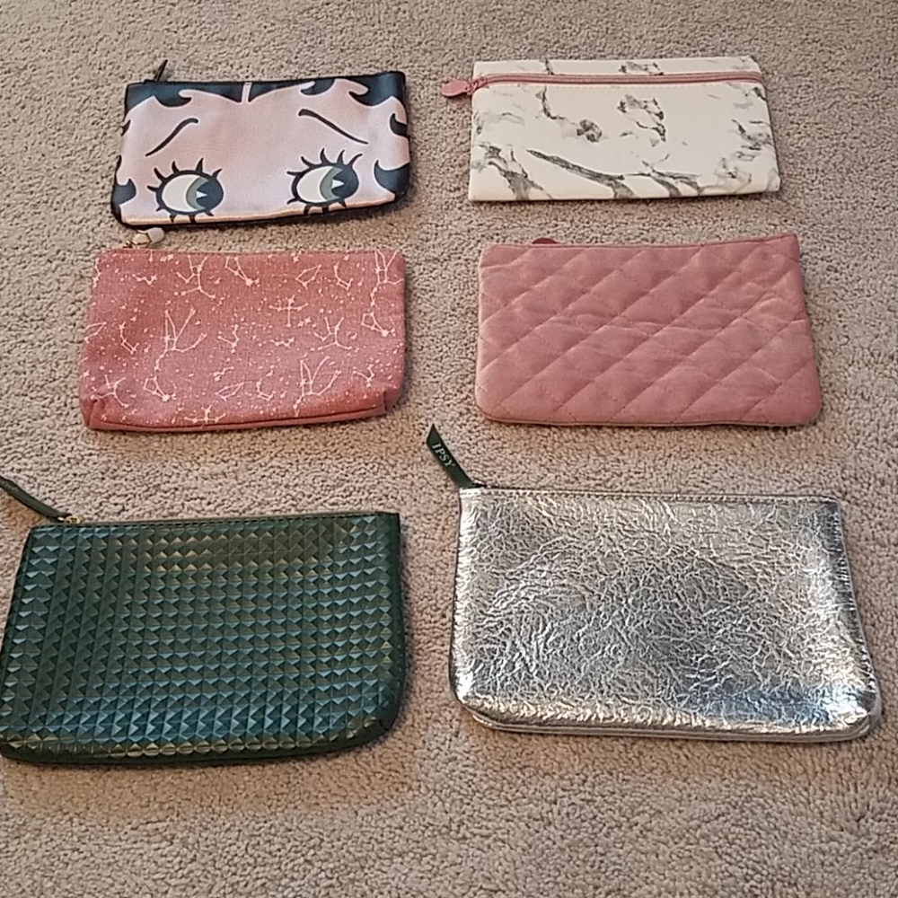 Ipsy Makeup Bags